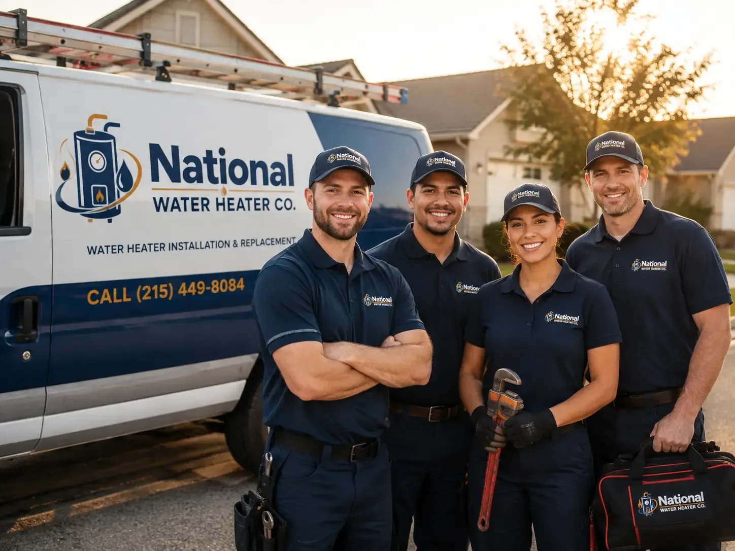 Water Heater Installation company in Holland, TX