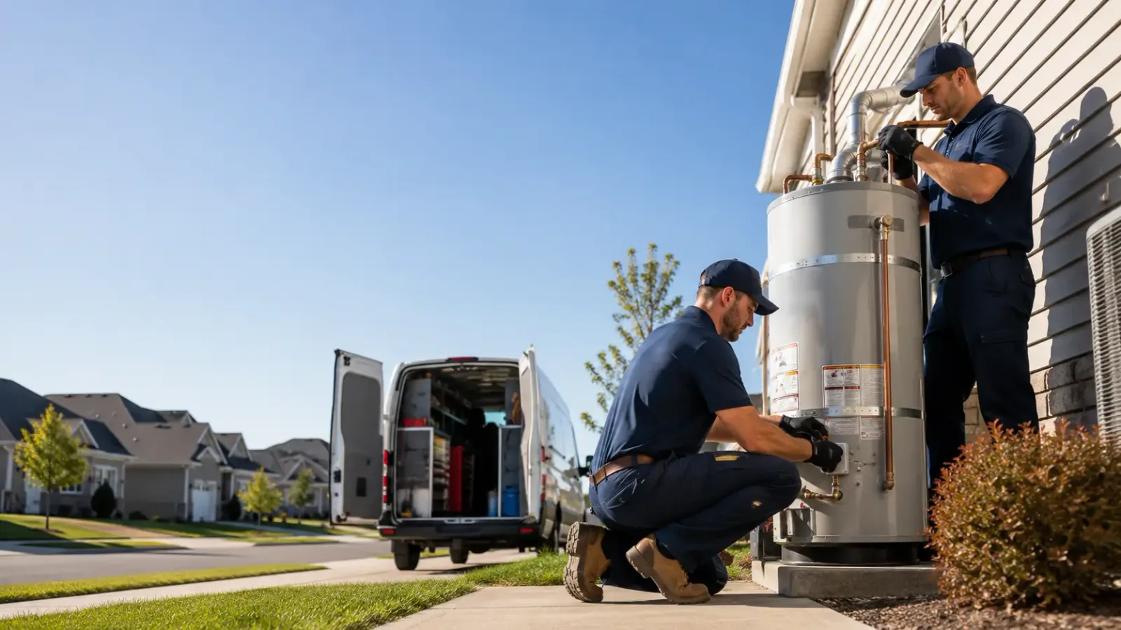 Water Heater Installation in Holland, TX